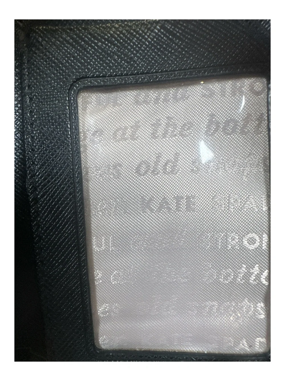 Kate Spade Poppy Field Bifold Compact Wallet